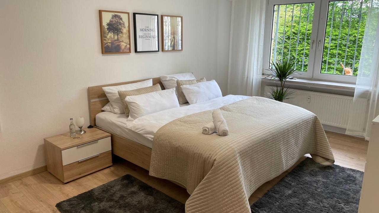 Apart70-Modern Design I Garden With Terrace I Smart Tv I Free Parking I Free Wifi Hamm  Zewnętrze zdjęcie